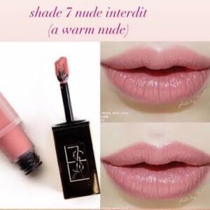 ⚡️💕Yves Saint Laurent Lipstick Nu Interdit Matte Stain